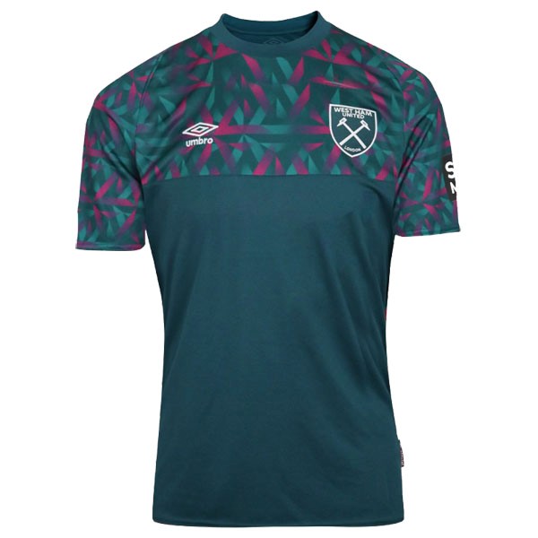 Tailandia Camiseta West Ham United 2ª 2022 2023